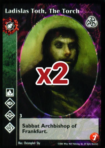 Ladislas Toth, The Torch [Third set] - VTES CCG