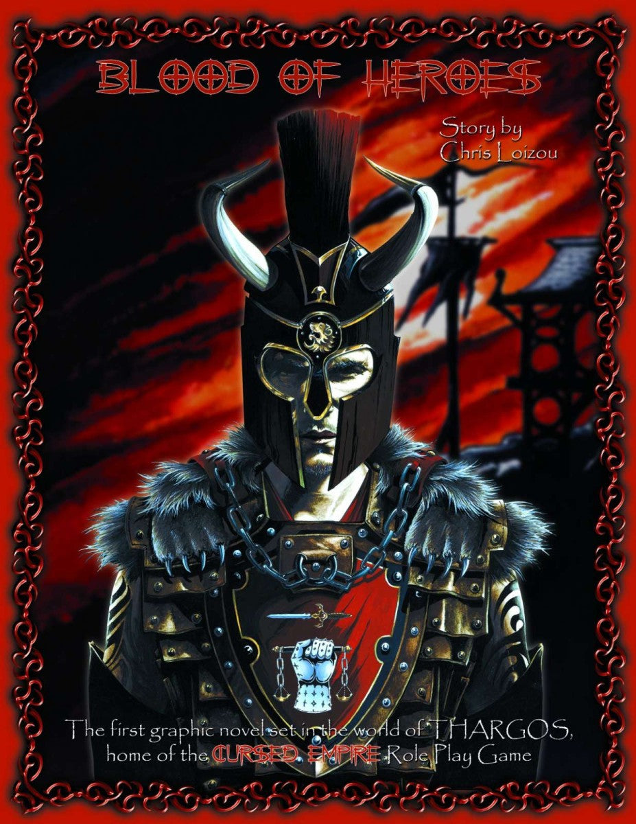 Roman graphique - Cursed Empire : Le Sang des Héros