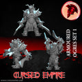Ogres en armure - Set 1 - Miniatures - Lot de 3