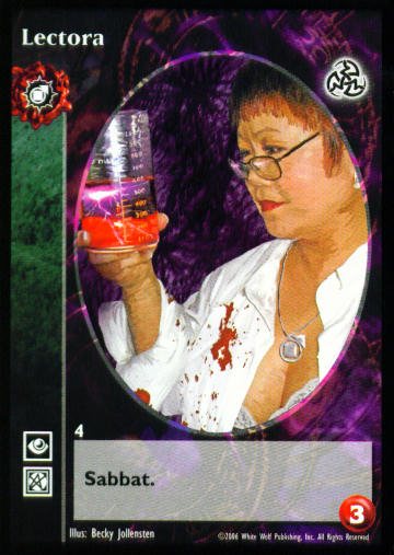 Lectora [Third set] - VTES CCG