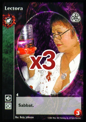 Lectora [Third set] - VTES CCG