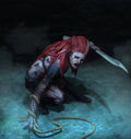 Art Print - "Sordven Zass", Spider faction Darkun Slayer
