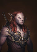 Art Print - Tarn "Dusk-Eyes" Triss, Tyra Knight