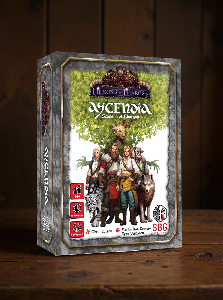 Ascendia - Heroes Of Thargos Expansion - Pre-Order