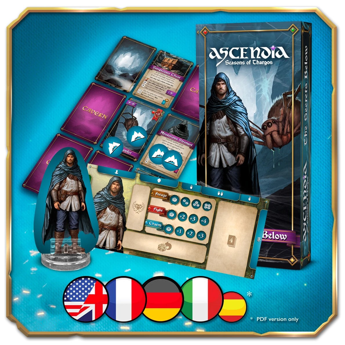 Ascendia - The Secrets Below Expansion