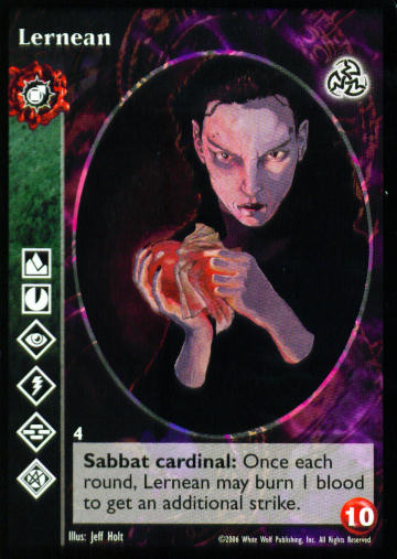 Lernean [Third set] - VTES CCG