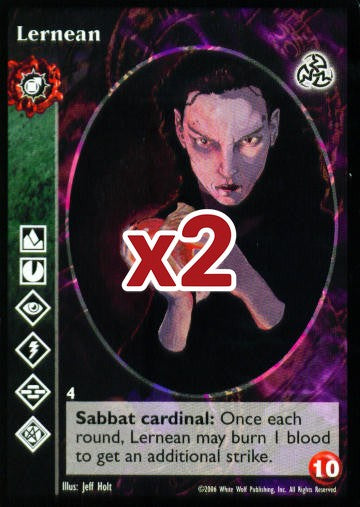 Lernean [Third set] - VTES CCG