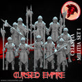 Milice de Celestia - Set 1 - Miniatures - Lot de 10