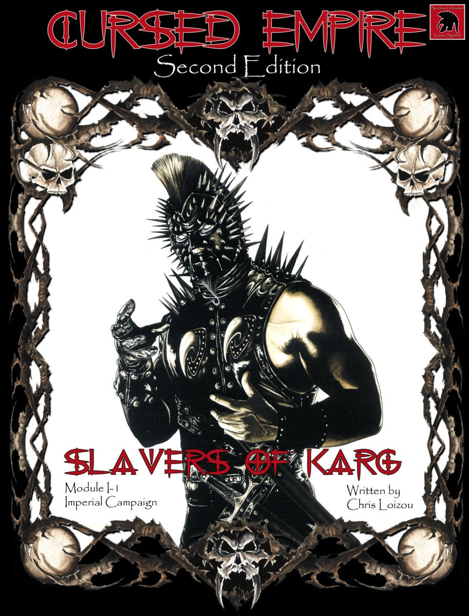 Cursed Empire - Les Esclavagistes de Karg