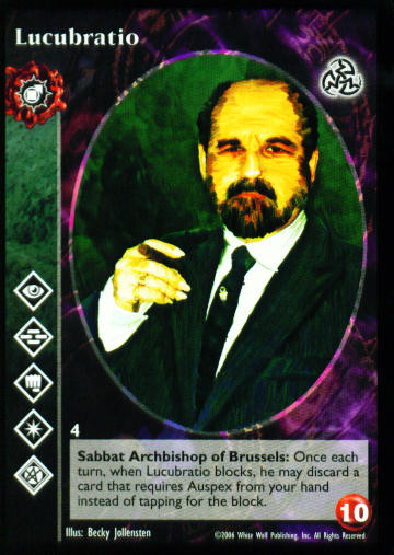 Lucubratio [Third set] - VTES CCG