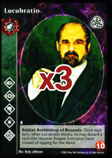 Lucubratio [Third set] - VTES CCG