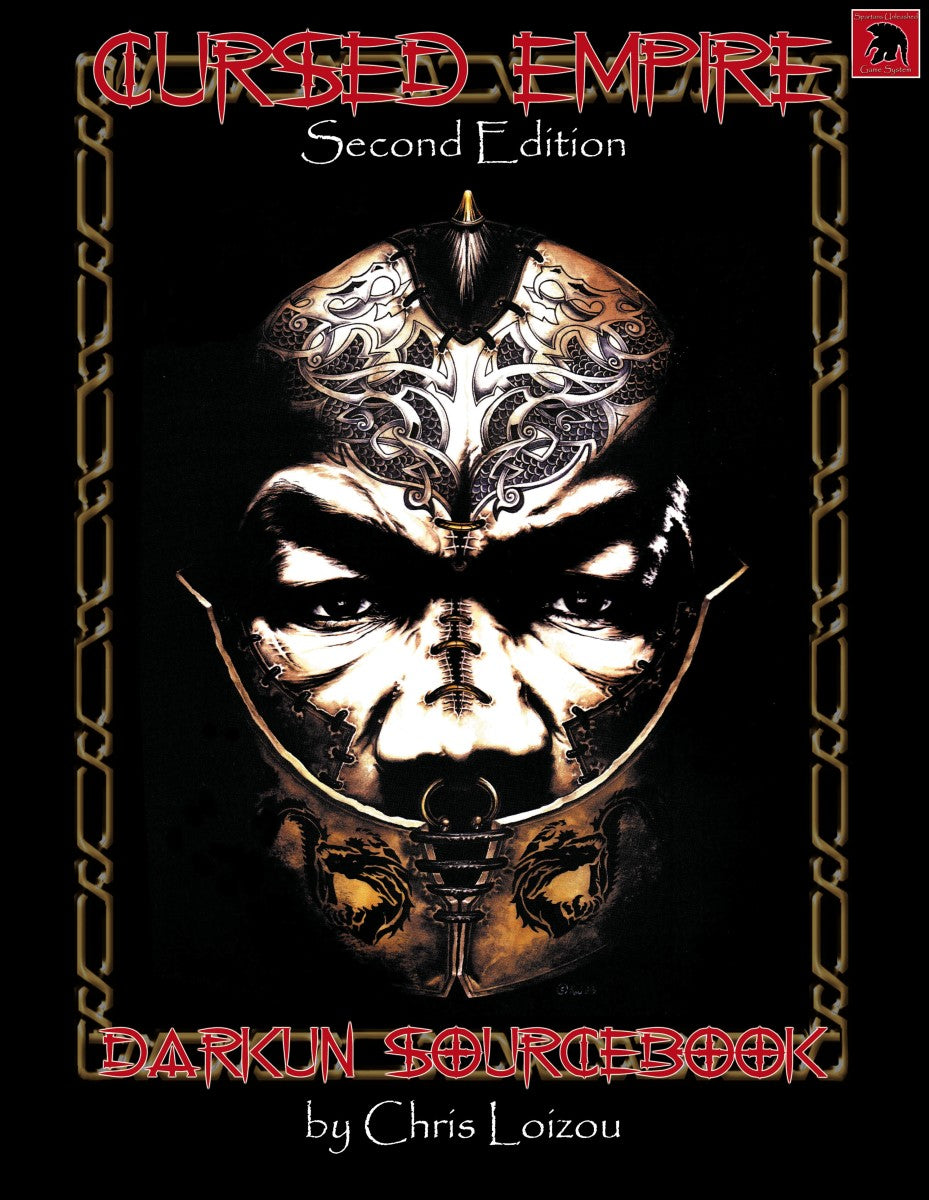 Cursed Empire - Livre de source Darkun