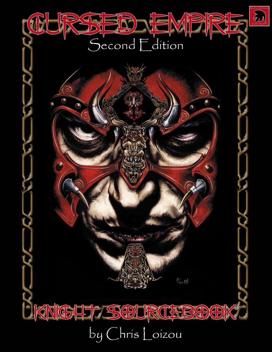 Cursed Empire - Livre de source Chevalier