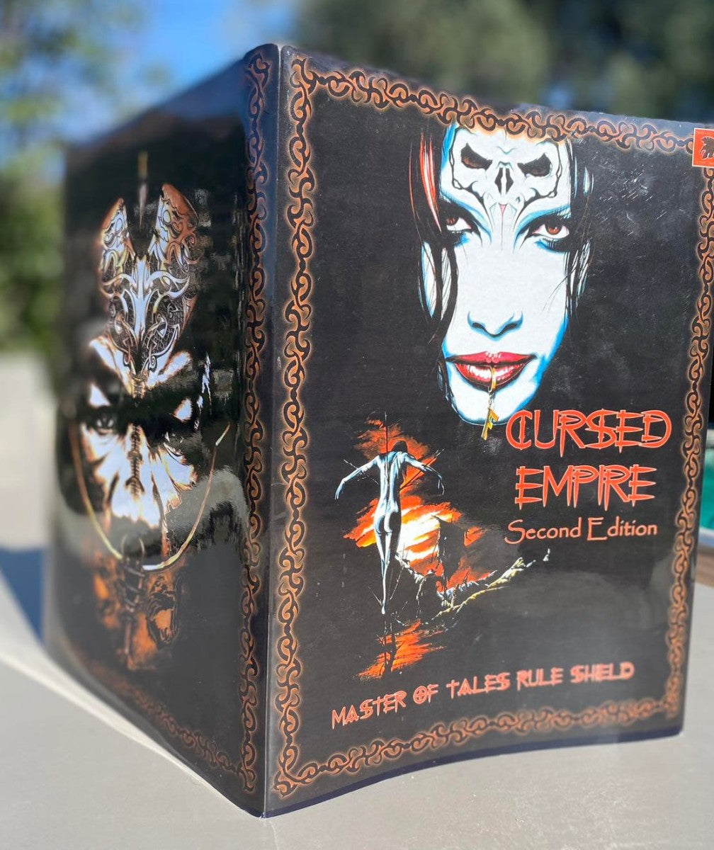 Cursed Empire - Écran du Maître des Récits 2e édition