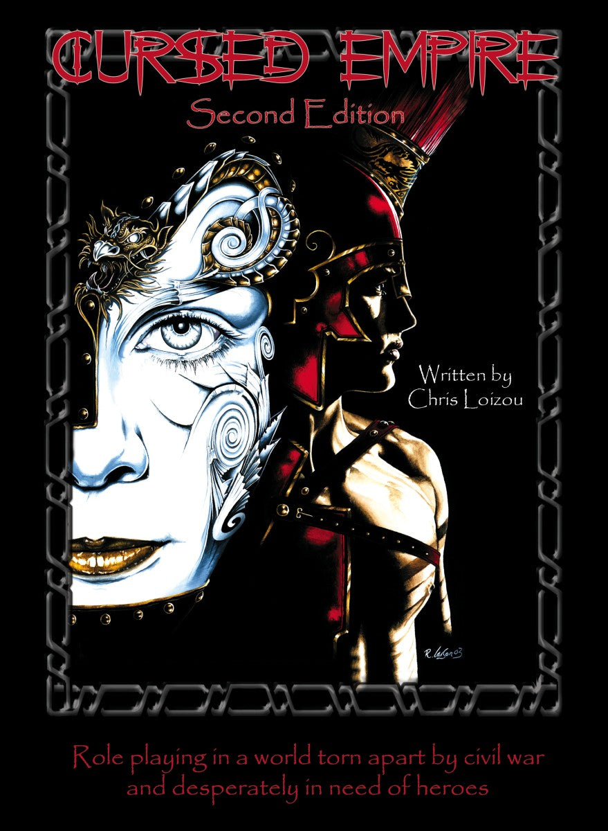 Cursed Empire - Livre de base 2e édition