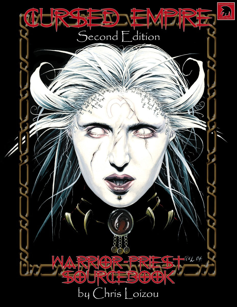 Cursed Empire - Livre de source Prêtre-guerrier