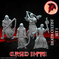 Cultistes de la Mort - Set 1 - Miniatures - Lot de 4