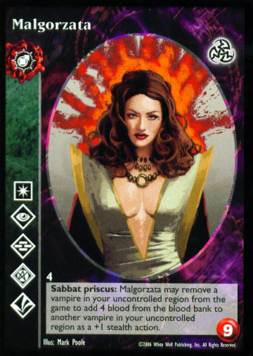 Malgorzata [Third set] - VTES CCG