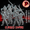 Archers marins d'Elios - Set 1 - Miniatures - Lot de 9