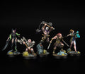 Héros de Thargos "Première vague" - Miniatures - Lot de 8