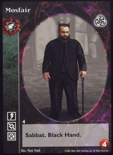 Mosfair [Third set] - VTES CCG