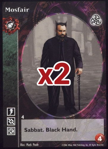 Mosfair [Third set] - VTES CCG