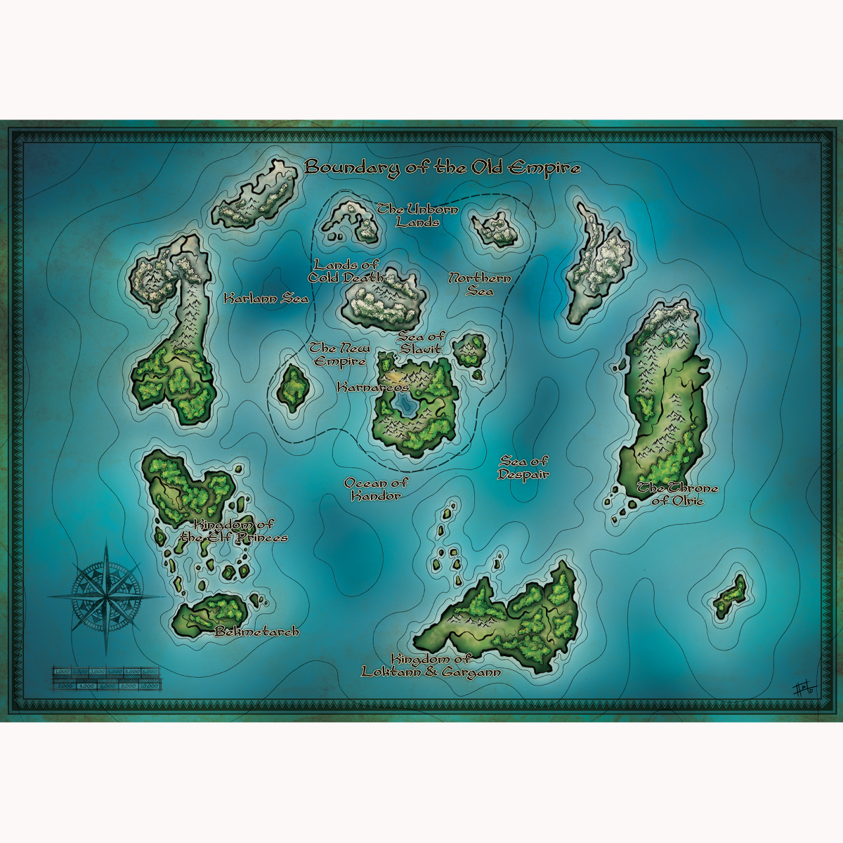 Plan JDR - Monde de Thargos