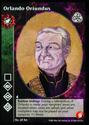 Orlando Oriundus [Third set] - VTES CCG