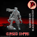 Tabletop Gaming Miniature - Black Hand Guild - Karshor-Lin - Unpainted