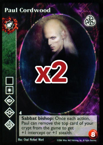 Paul Cordwood [Third set] - VTES CCG