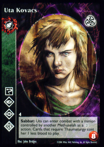 Uta Kovacs [Third set] - VTES CCG