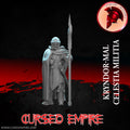 Tabletop Gaming Miniature - Celestia Militia - Kryndor-Mal - Unpainted