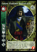 Count Vladimir Rustovitch [Third set] - VTES CCG