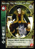 Darvag, The Butcher of Rus [Third set] - VTES CCG