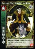 Darvag, The Butcher of Rus [Third set] - VTES CCG