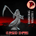 Tabletop Gaming Miniature - Darkcrag Wraith 1 - Unpainted