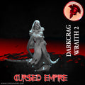 Tabletop Gaming Miniature - Darkcrag Wraith 2 - Unpainted
