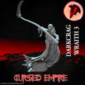 Tabletop Gaming Miniature - Darkcrag Wraith 3 - Unpainted