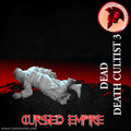 Tabletop Gaming Miniature - Dead Death Cultist 3 - Unpainted