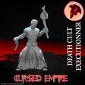 Tabletop Gaming Miniature - Death Cult Executioner - Unpainted