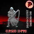 Tabletop Gaming Miniature - Death Cultist - Takross-Tar - Unpainted