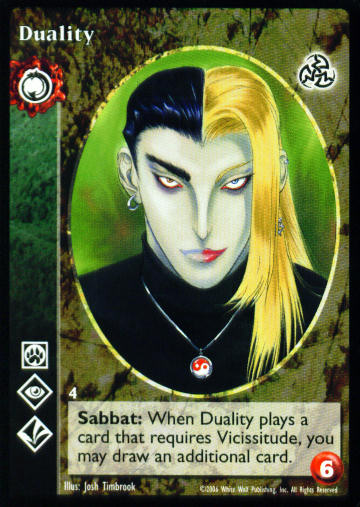 Duality [Third set] - VTES CCG