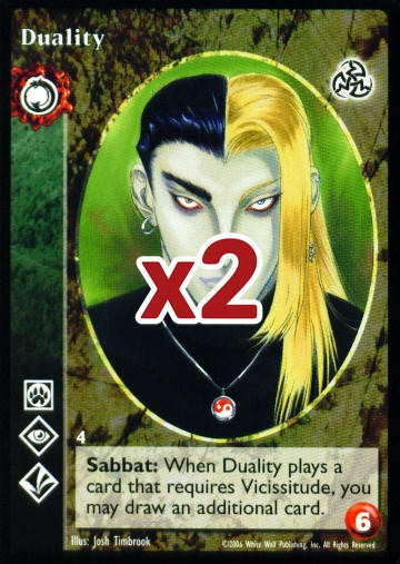 Duality [Third set] - VTES CCG