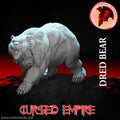 Tabletop Gaming Miniature - Dred Bear - Unpainted