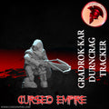 Tabletop Gaming Miniature - Durncrag Tracker Gradrok-Kar - Unpainted