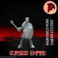Tabletop Gaming Miniature - Earth Cultist - Marvekus Voss - Unpainted