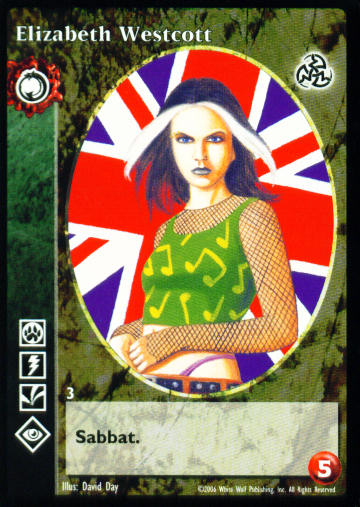 Elizabeth Westcott [Third set] - VTES CCG