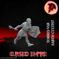 Tabletop Gaming Miniature - Earth Cultist - Torres-Var - Unpainted