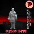 Tabletop Gaming Miniature - Earth Cultist Hengrist "Bludgy" - Unpainted