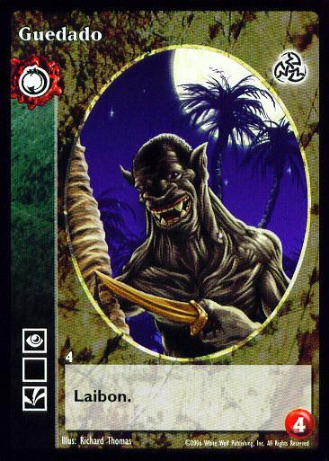 Guedado [Third set] - VTES CCG